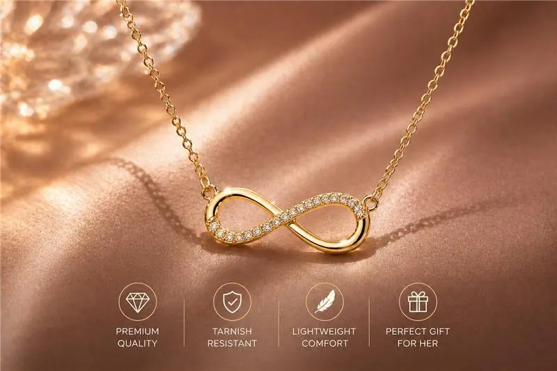 Infinity jewellery collection